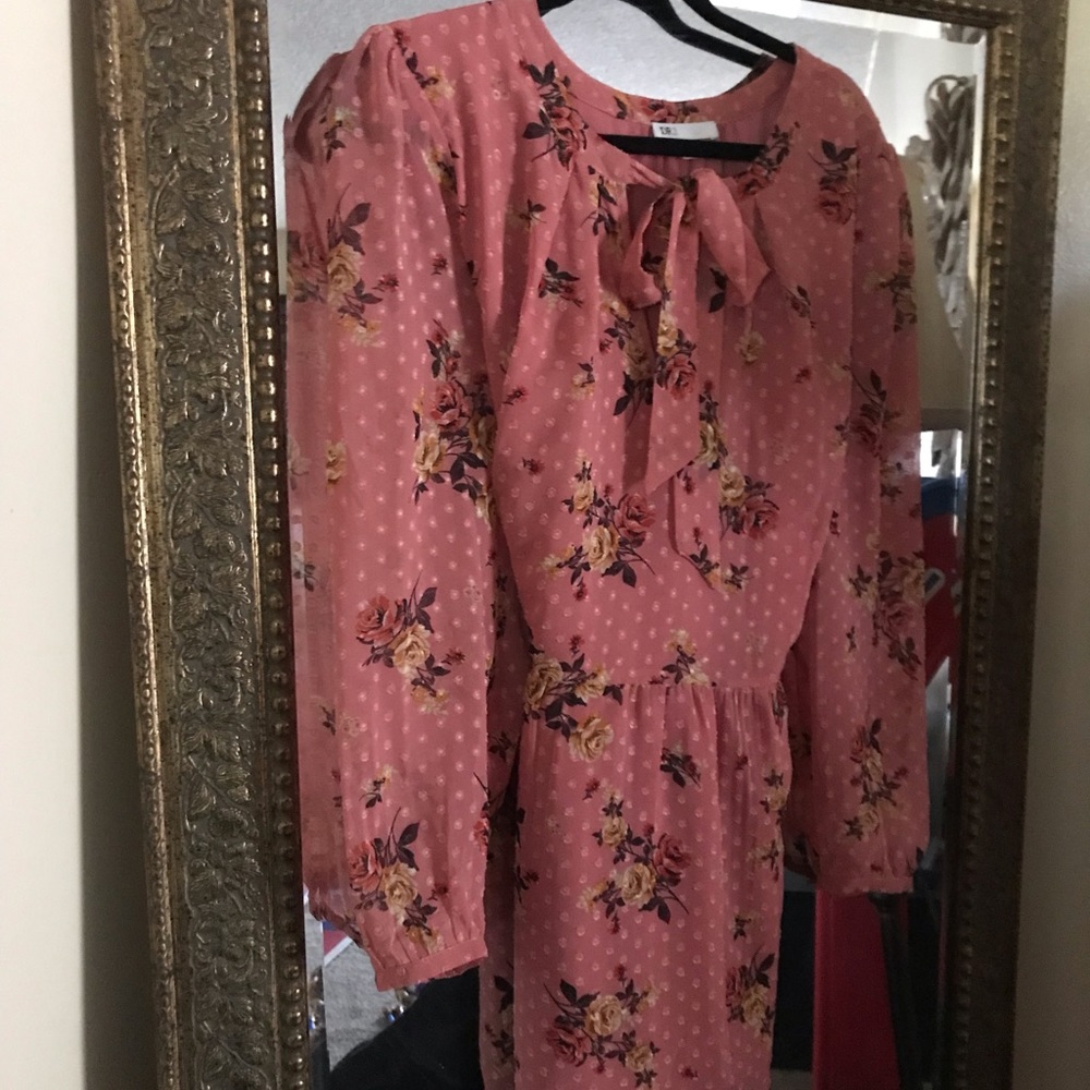 Polka dot Babydoll Blouse